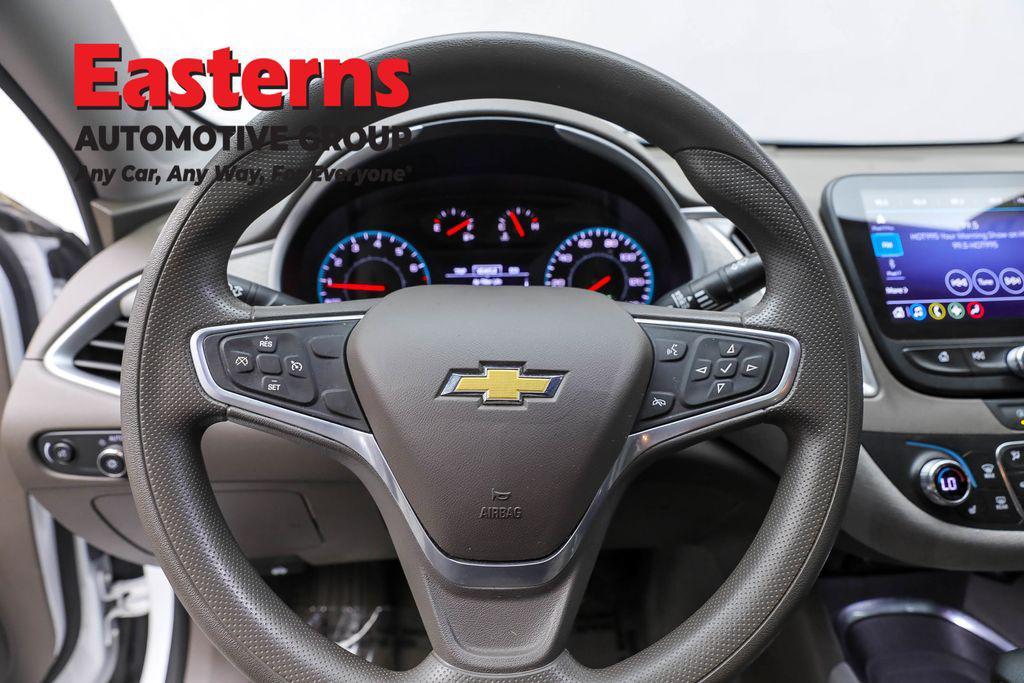 used 2022 Chevrolet Malibu car, priced at $16,950