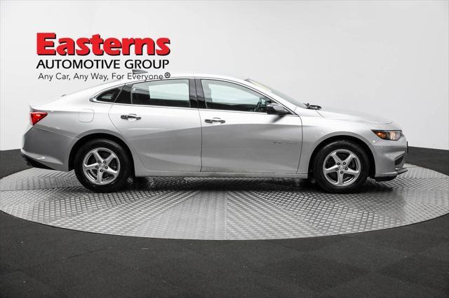 used 2018 Chevrolet Malibu car, priced at $12,850