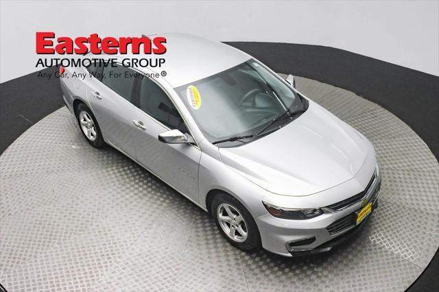 used 2018 Chevrolet Malibu car, priced at $12,850