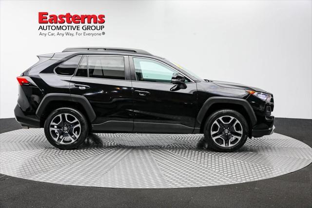 used 2021 Toyota RAV4 car, priced at $27,390