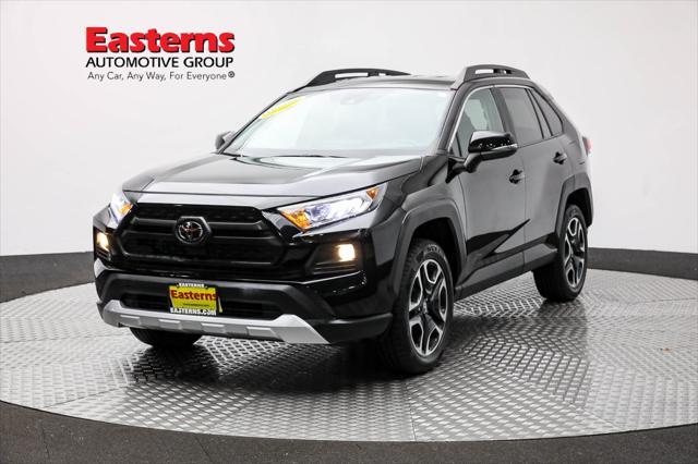 used 2021 Toyota RAV4 car, priced at $27,390