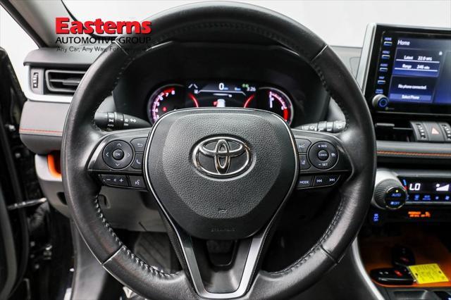 used 2021 Toyota RAV4 car, priced at $27,390