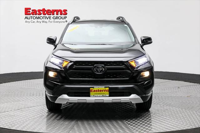 used 2021 Toyota RAV4 car, priced at $27,390