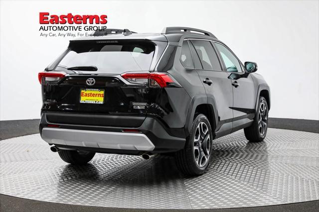 used 2021 Toyota RAV4 car, priced at $27,390