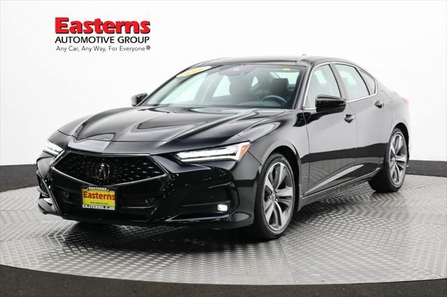 used 2021 Acura TLX car, priced at $31,490