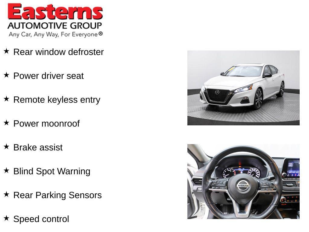used 2021 Nissan Altima car, priced at $20,950