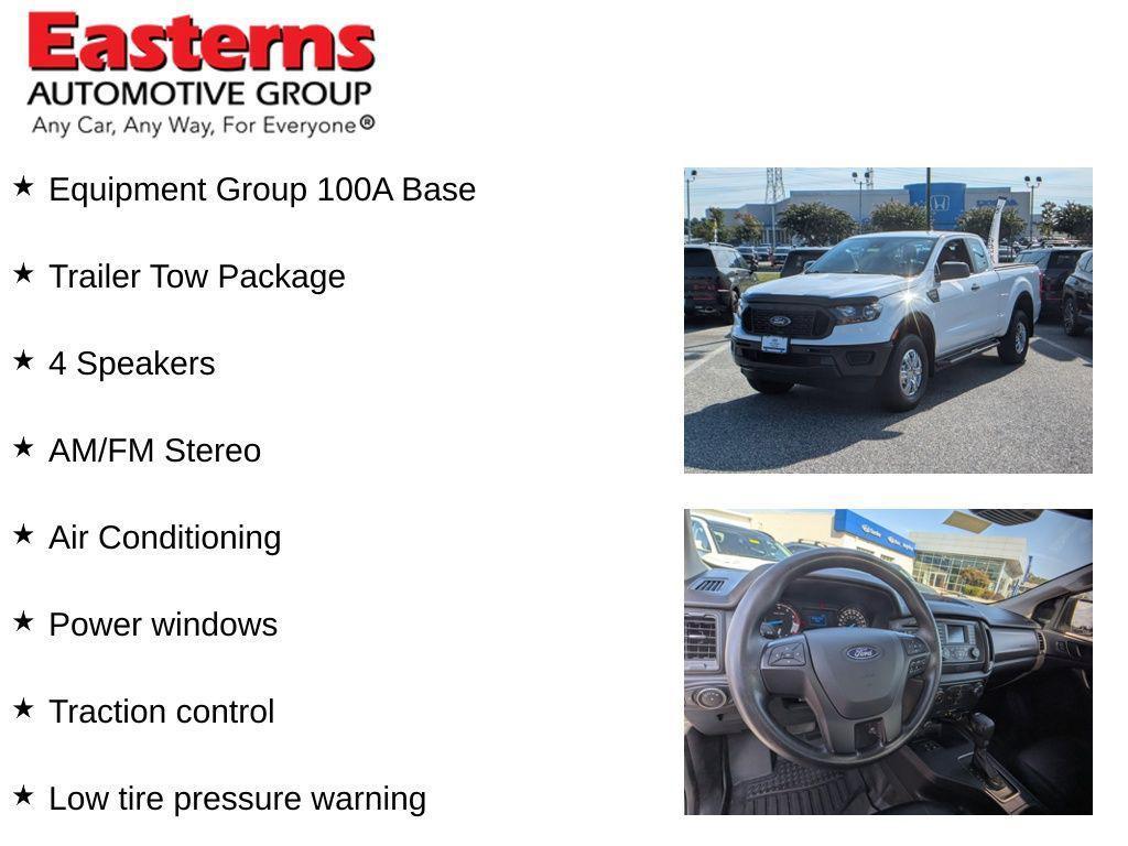 used 2020 Ford Ranger car, priced at $22,950