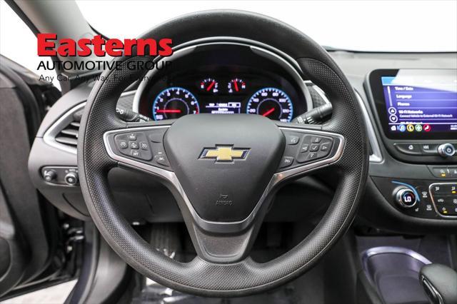 used 2023 Chevrolet Malibu car, priced at $18,950