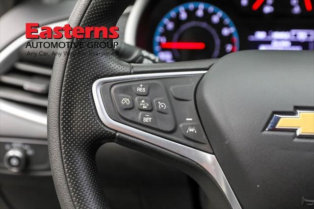 used 2023 Chevrolet Malibu car, priced at $18,950