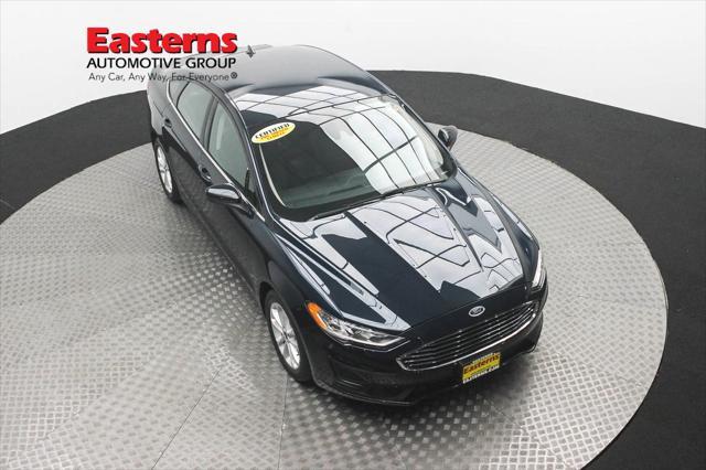 used 2020 Ford Fusion car, priced at $17,325