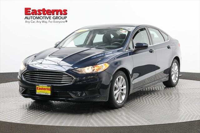 used 2020 Ford Fusion car, priced at $17,325