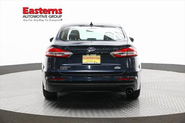 used 2020 Ford Fusion car, priced at $17,325