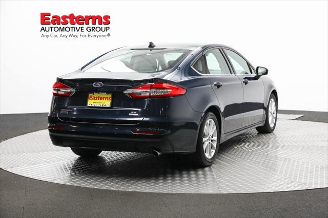 used 2020 Ford Fusion car, priced at $17,325