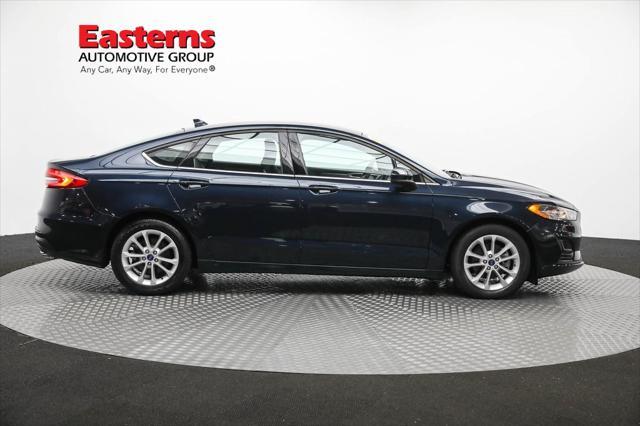 used 2020 Ford Fusion car, priced at $17,325