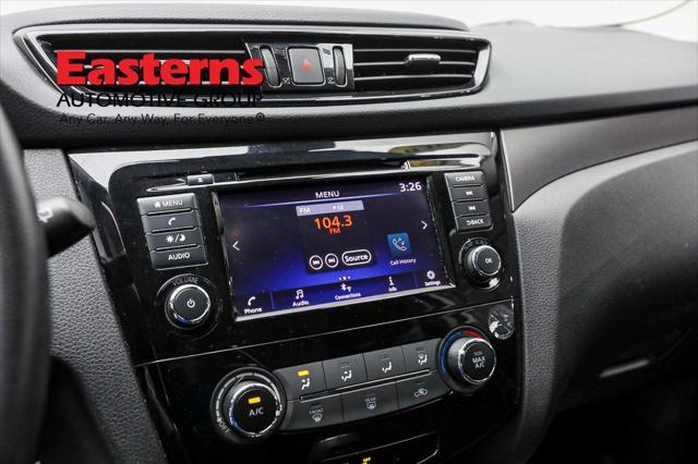 used 2022 Nissan Rogue Sport car, priced at $18,950