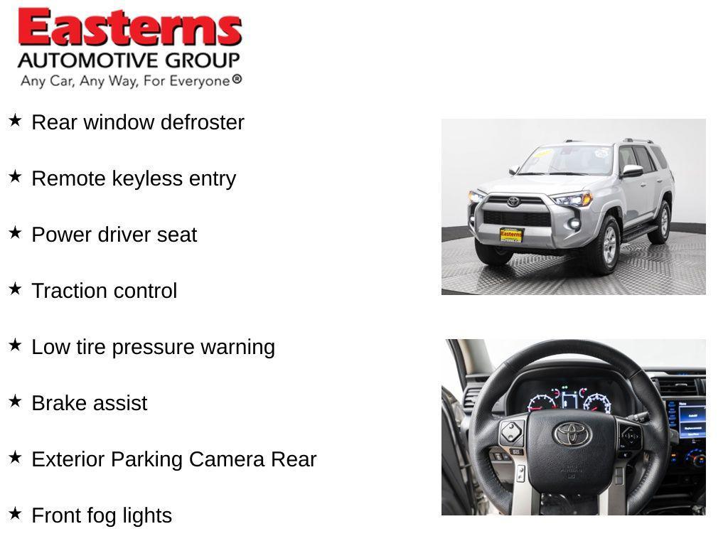 used 2024 Toyota 4Runner car, priced at $36,375