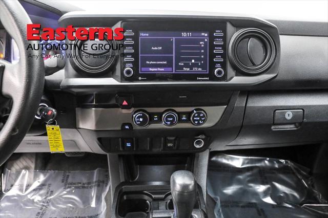 used 2023 Toyota Tacoma car, priced at $27,950