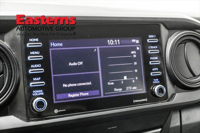 used 2023 Toyota Tacoma car, priced at $27,950