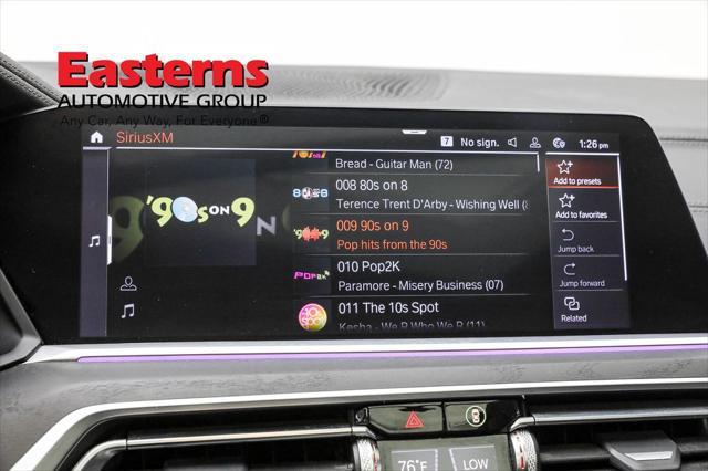 used 2022 BMW X7 car, priced at $48,950