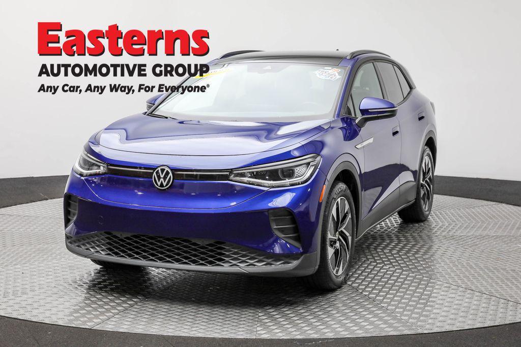 used 2022 Volkswagen ID.4 car, priced at $22,490
