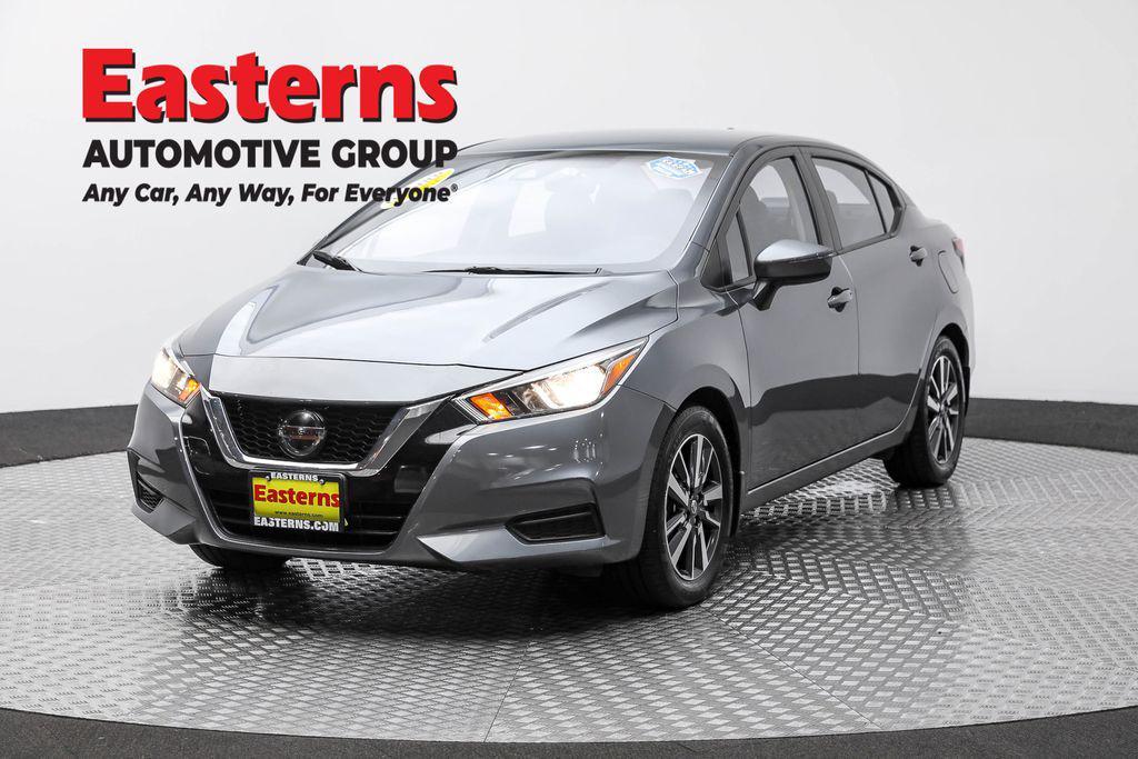 used 2021 Nissan Versa car, priced at $15,950