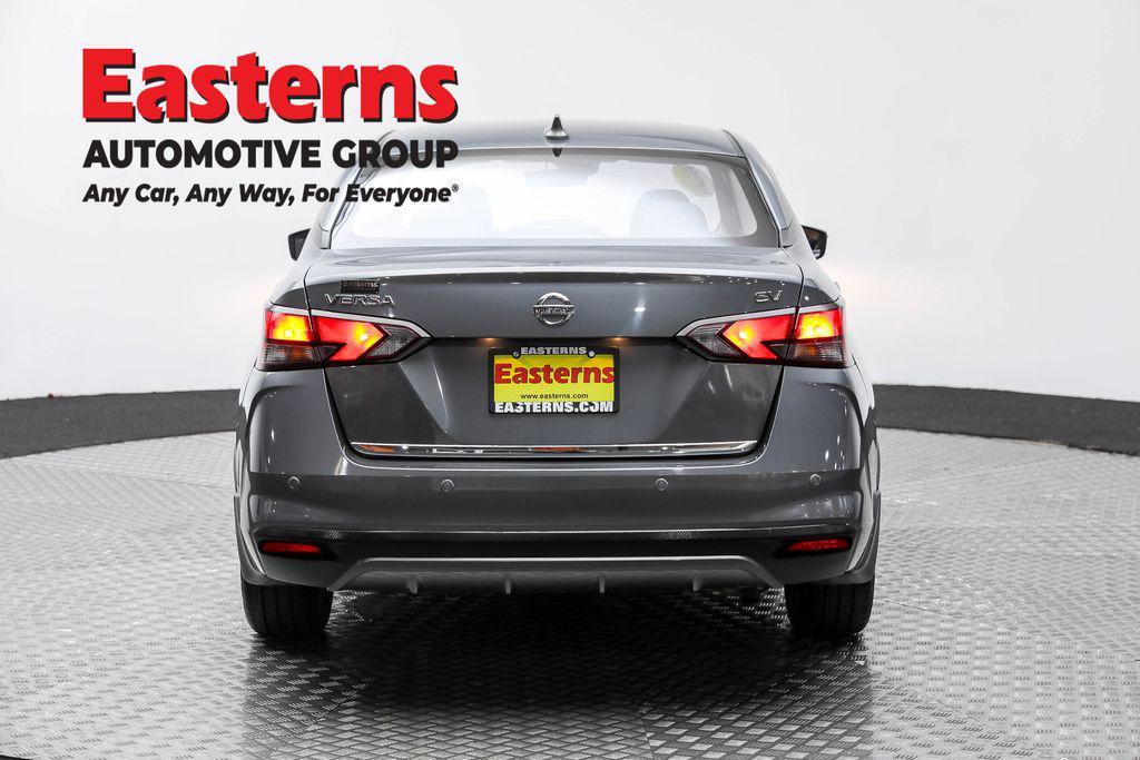 used 2021 Nissan Versa car, priced at $15,390