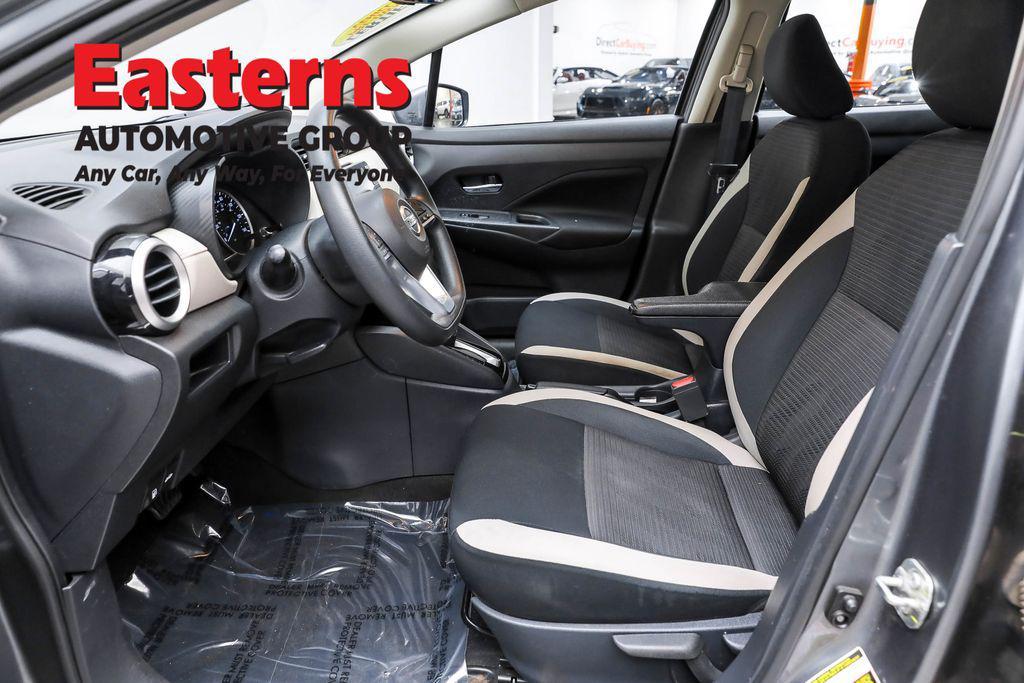 used 2021 Nissan Versa car, priced at $15,390