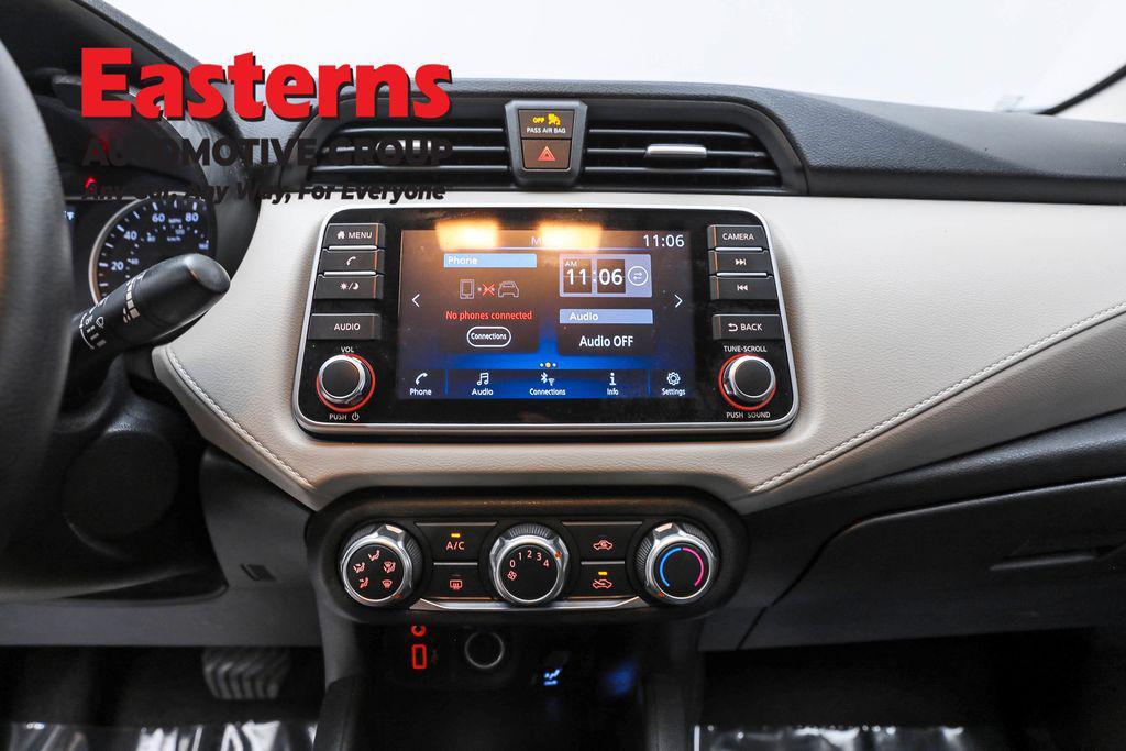 used 2021 Nissan Versa car, priced at $15,390