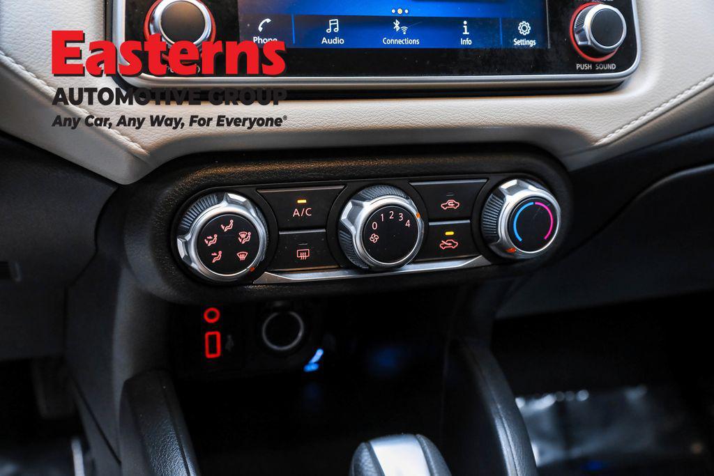 used 2021 Nissan Versa car, priced at $15,390