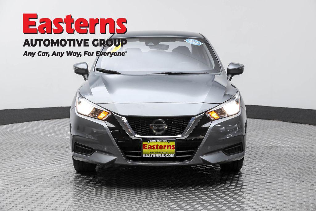 used 2021 Nissan Versa car, priced at $15,390