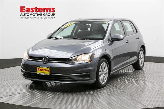 used 2021 Volkswagen Golf car, priced at $16,950