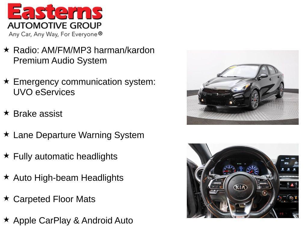 used 2021 Kia Forte car, priced at $17,690