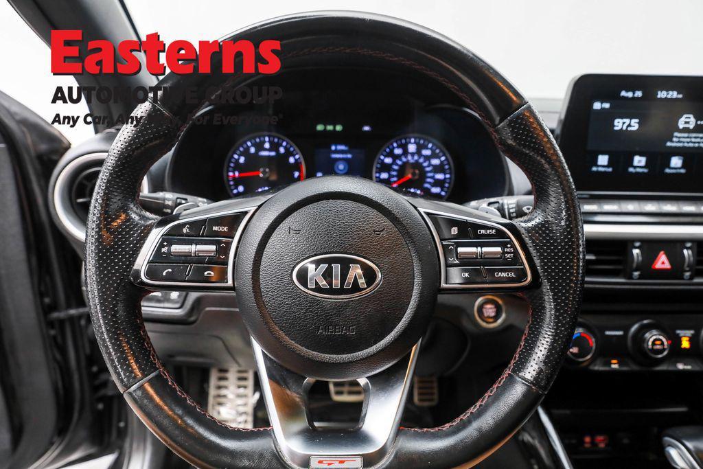 used 2021 Kia Forte car, priced at $17,690