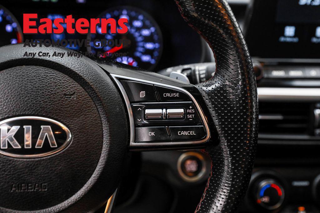 used 2021 Kia Forte car, priced at $17,690