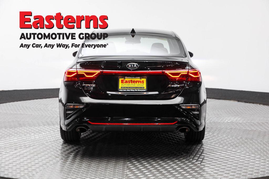 used 2021 Kia Forte car, priced at $17,690