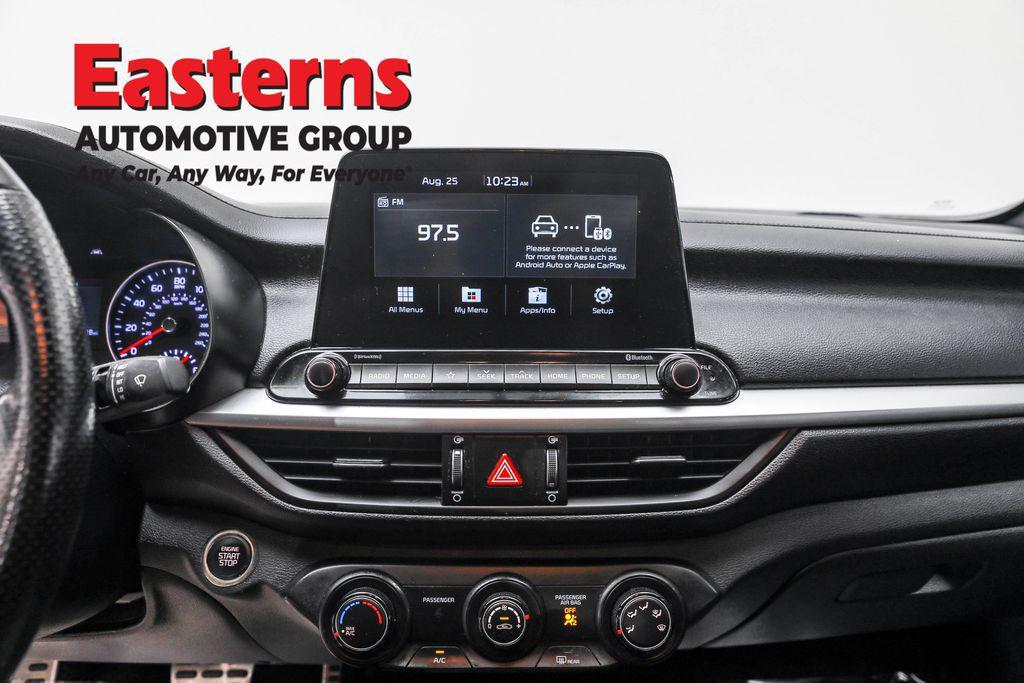 used 2021 Kia Forte car, priced at $17,690