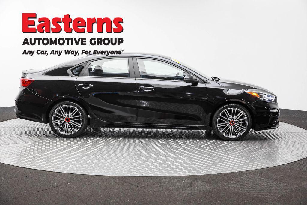 used 2021 Kia Forte car, priced at $17,690