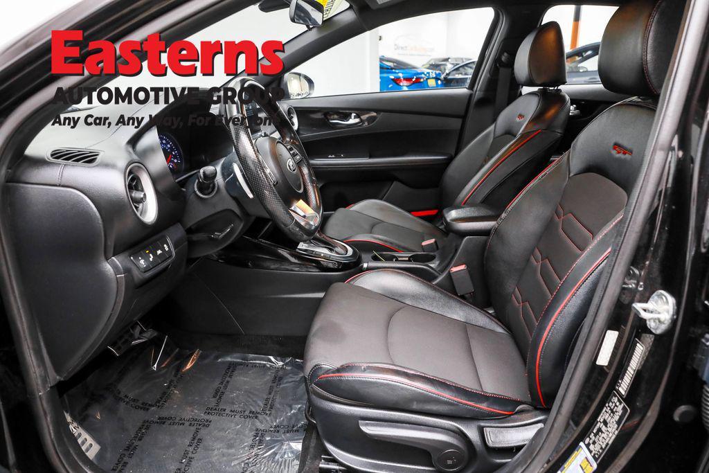 used 2021 Kia Forte car, priced at $17,690