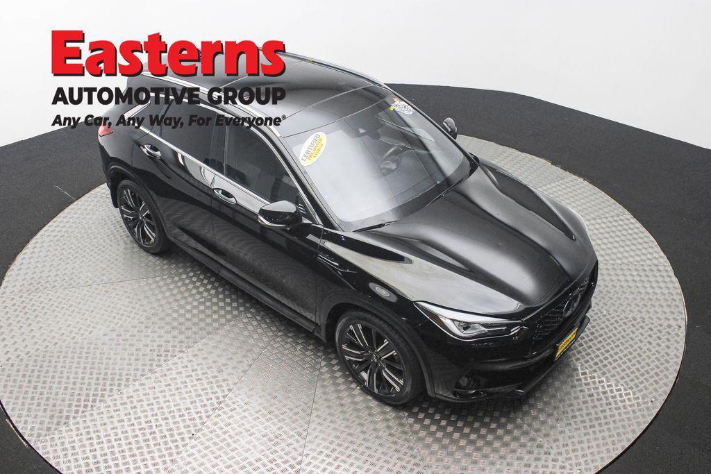 used 2022 INFINITI QX50 car, priced at $26,950