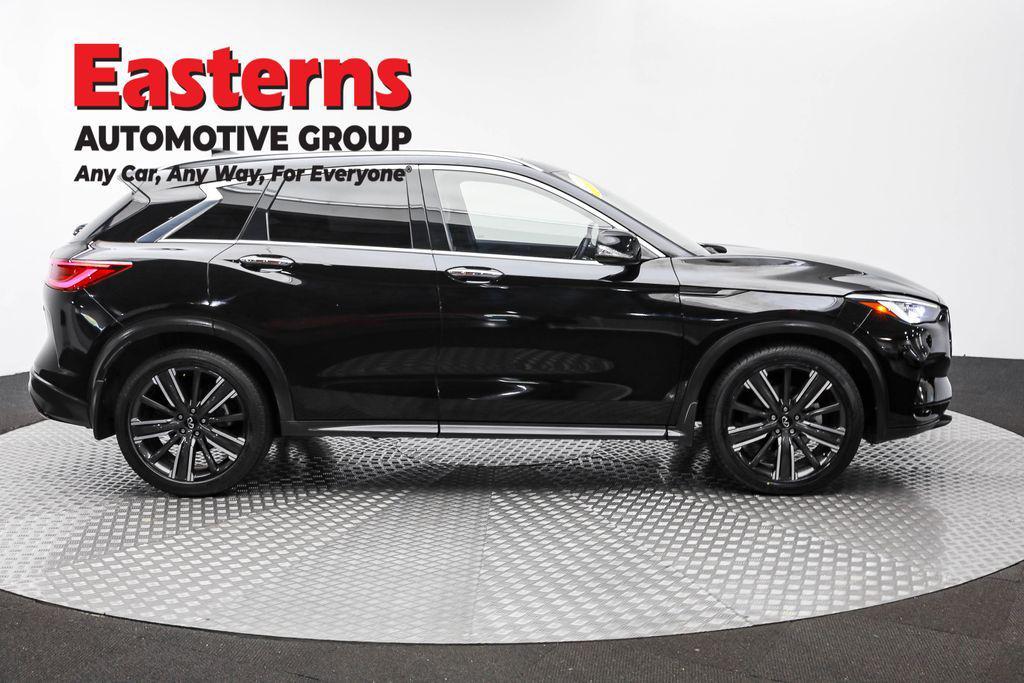 used 2022 INFINITI QX50 car, priced at $26,950