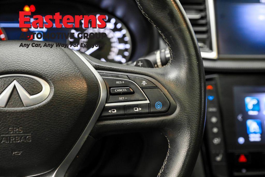 used 2022 INFINITI QX50 car, priced at $26,950