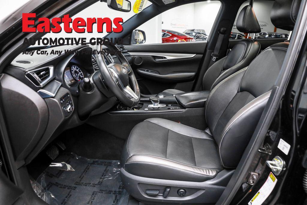 used 2022 INFINITI QX50 car, priced at $26,950