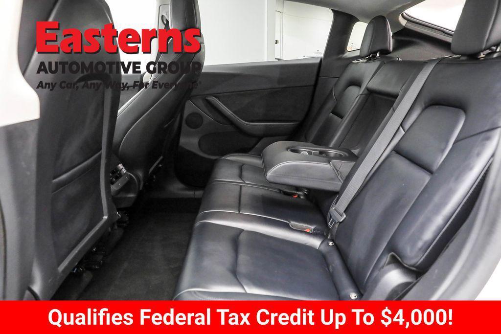 used 2022 Tesla Model Y car, priced at $23,450