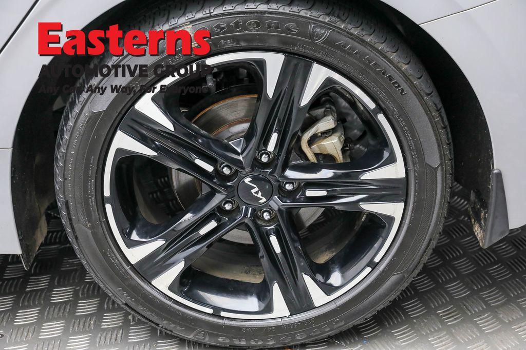 used 2022 Kia K5 car, priced at $23,950