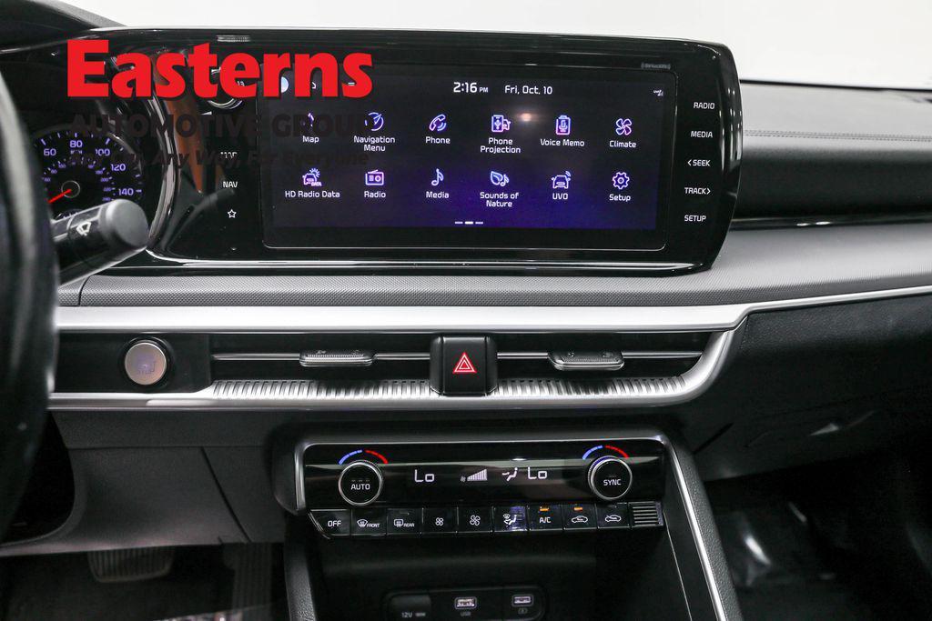 used 2022 Kia K5 car, priced at $23,950