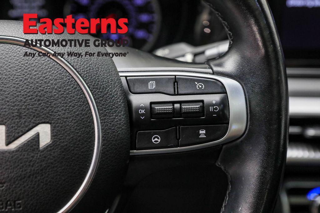 used 2022 Kia K5 car, priced at $23,950