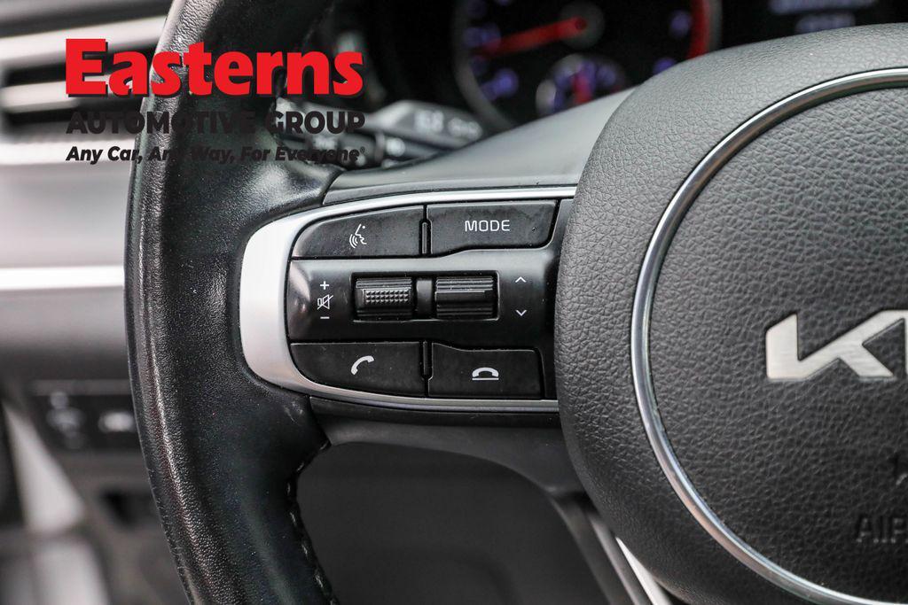 used 2022 Kia K5 car, priced at $23,950