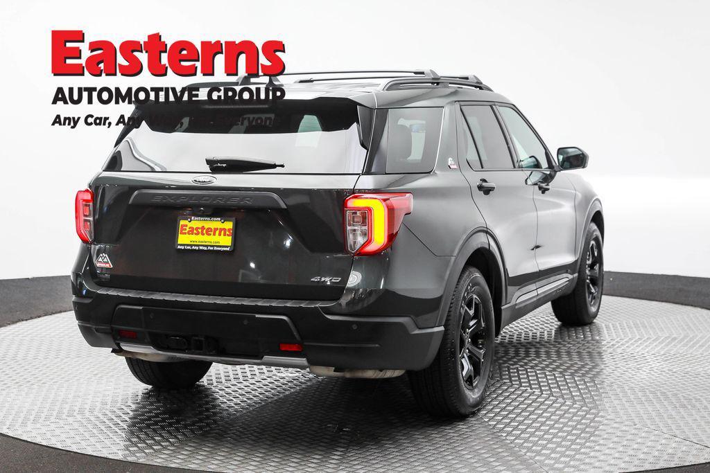 used 2022 Ford Explorer car, priced at $30,950