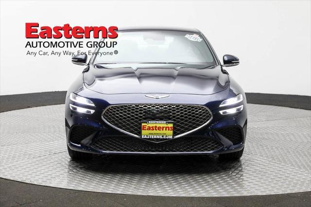 used 2023 Genesis G70 car, priced at $26,250