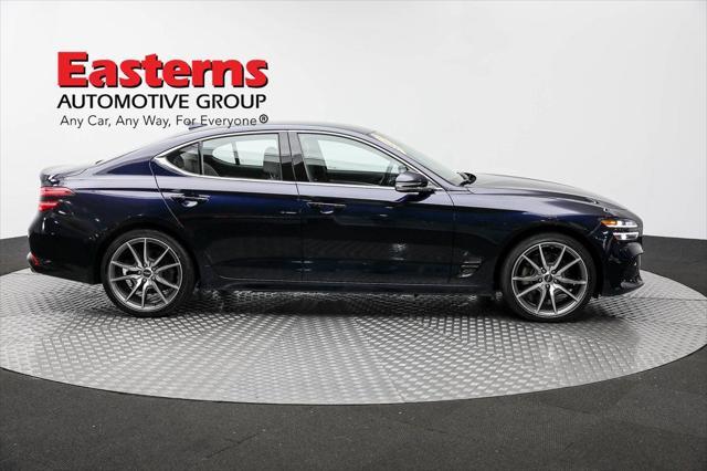 used 2023 Genesis G70 car, priced at $26,250